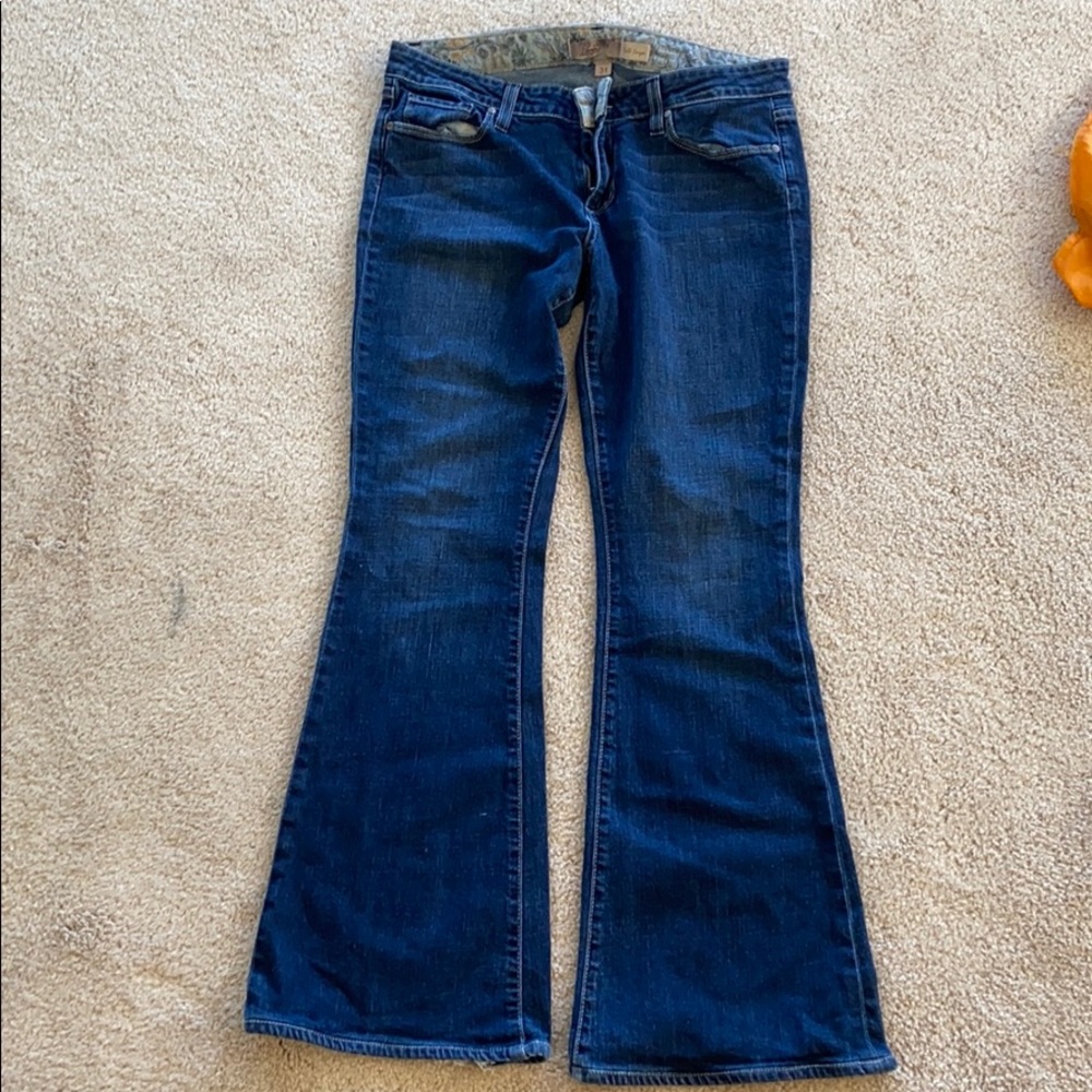 Paige Denim dark wash petite size 31